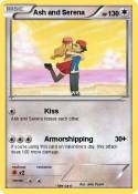 Ash and Serena