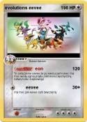 evolutions eeve
