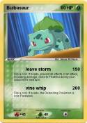 Bulbasaur