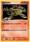 giga bowser