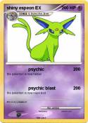 shiny espeon EX