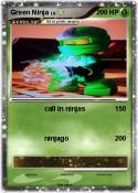Green Ninja