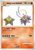 staryu and
