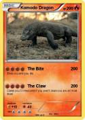 Komodo Dragon