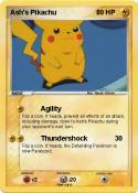 Ash's Pikachu