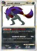 zoroark obscur