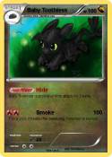 Baby Toothless