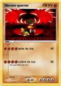Monster-guerrier