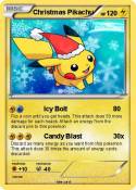 Christmas Pikac