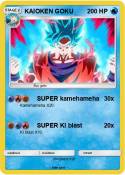 KAIOKEN GOKU