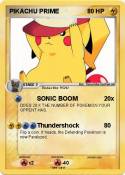 PIKACHU PRIME