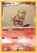Growlithe