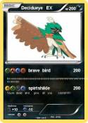 Decidueye EX