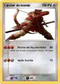 l archer du mon