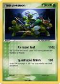 ninja pokemon