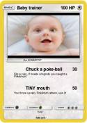 Baby trainer