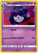 Dust sans