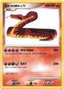 fire snake