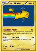 nyan Pikachu