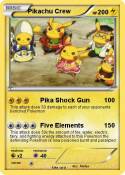 Pikachu Crew