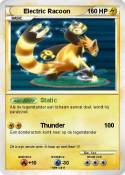 Electric Racoon