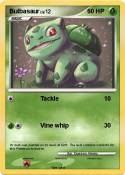 Bulbasaur