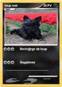 loup noir