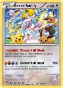 Eevee family