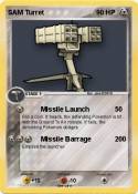 SAM Turret