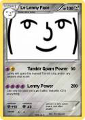 Le Lenny Face
