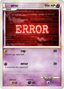 error
