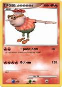 T POSE