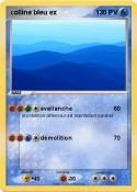 colline bleu ex