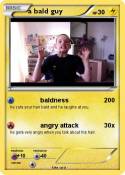 a bald guy