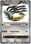 Shiny Giratina