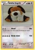 Whiffer Dog