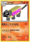 cat thing