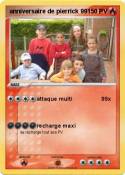 anniversaire de