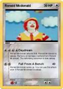 Ronald Mcdonald