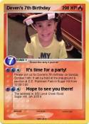 Deven's 7th