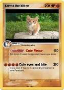 karma the kitte