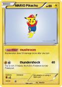 MARIO Pikachu