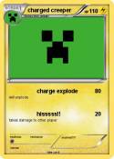 charged creeper