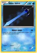 Water Sword