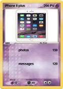 iPhone 6 plus