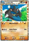 Lucario EX