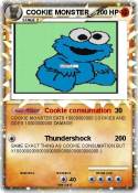 COOKIE MONSTER