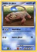 maitre de glace