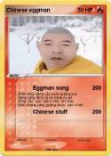 Chinese eggman