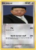 Kim jong un
